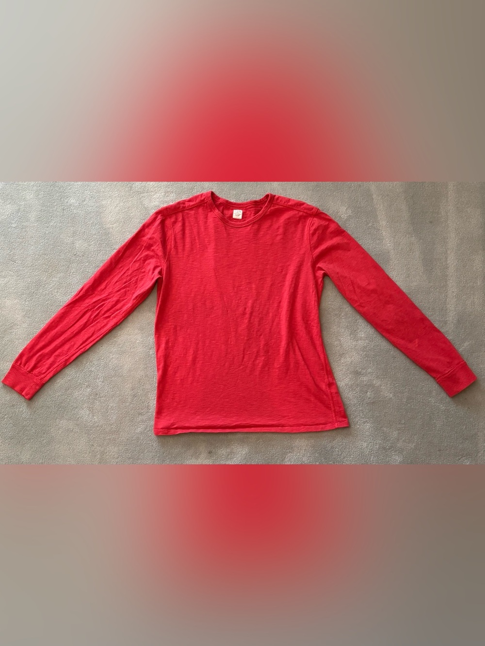 Classic Long Sleeve Crewneck Tee